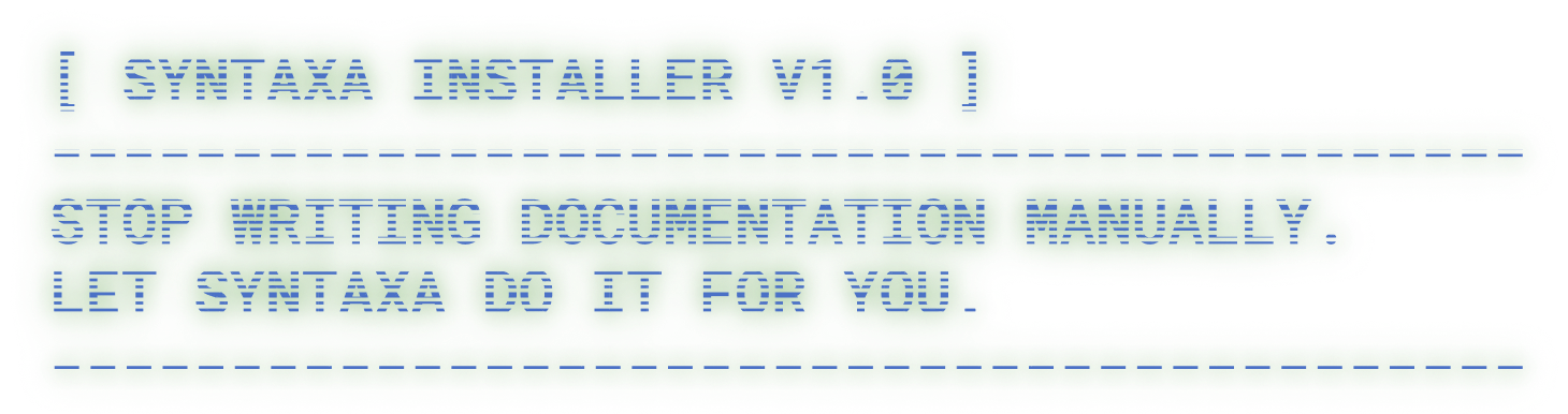 syntaxa-retro-printout